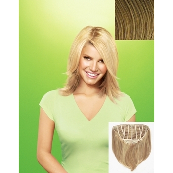 HairDo - 14inch Layered Flip Vibralite Synthetic Extensions (Color: R1416T Buttered Toast)